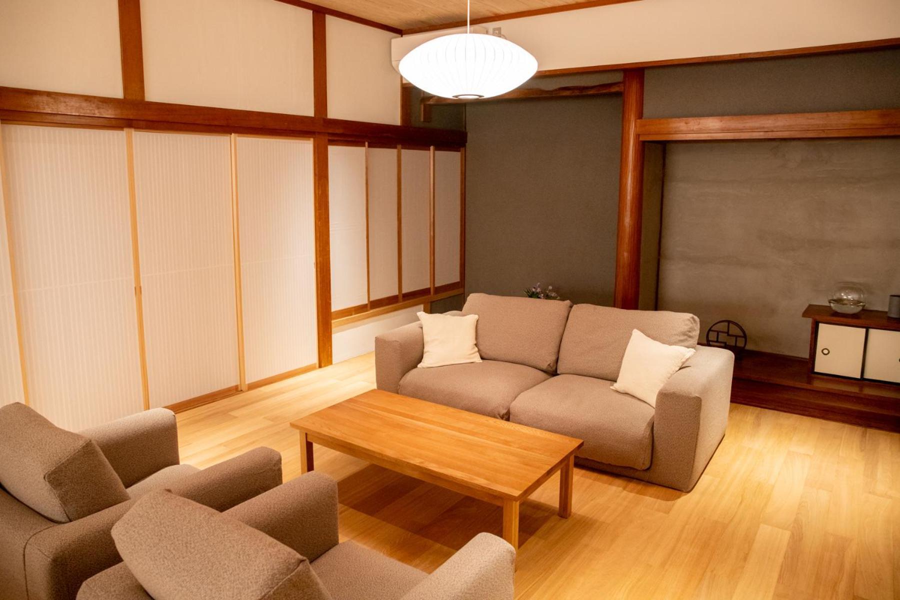 貸切宿 茶心 Shintomi Eksteriør bilde
